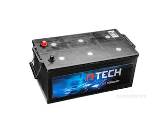 akumulátor A-tech 140Ah EFB STOP-START 1000A