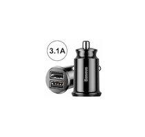 autonabíječka GRAIN 2x USB černá